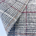 Tweed Wool Polyester Fancy Fabric For Coat